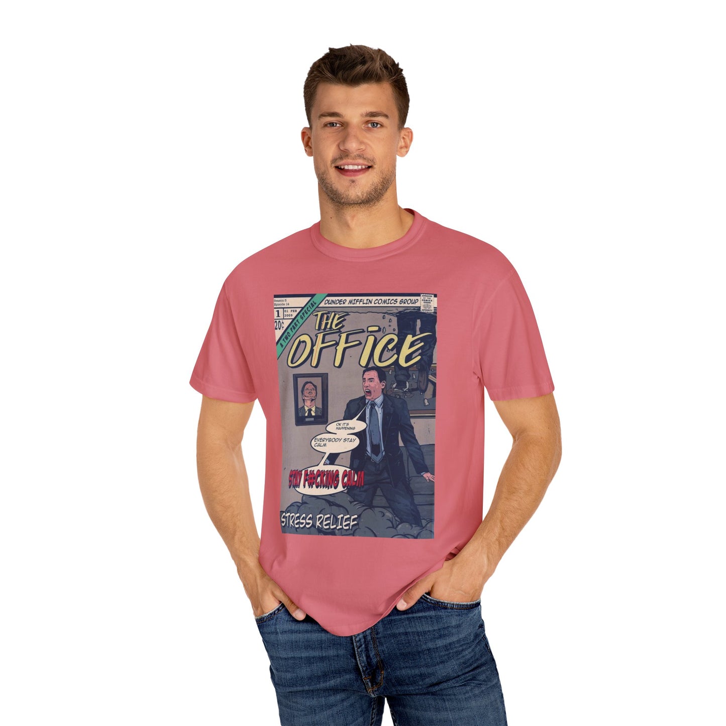 Copy of Unisex Garment-Dyed T-shirt
