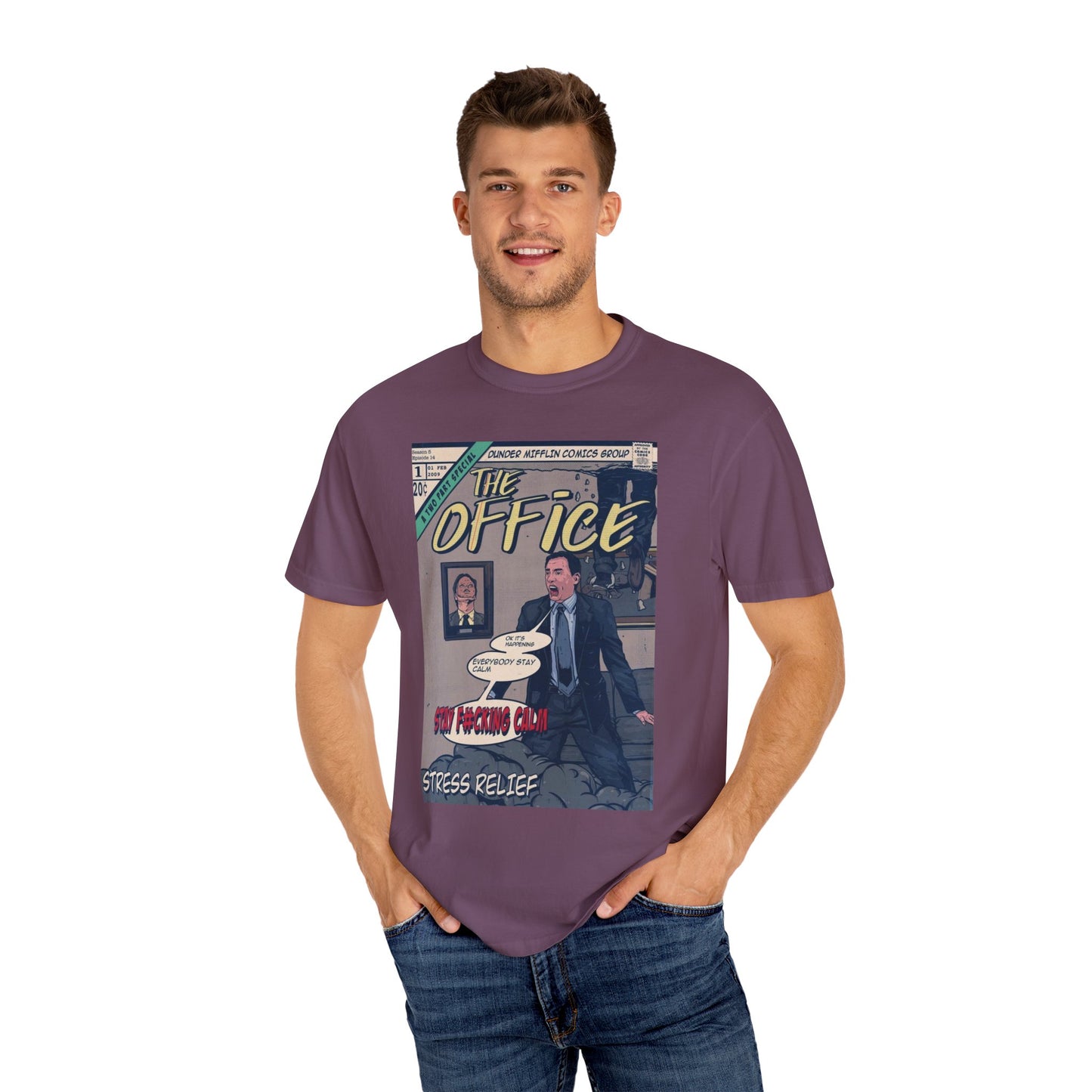 Copy of Unisex Garment-Dyed T-shirt