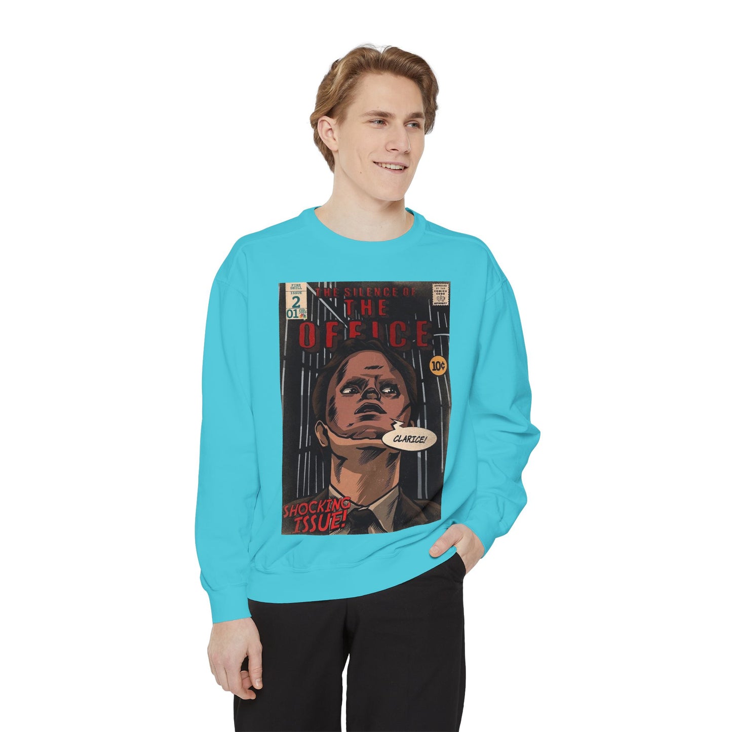 Unisex Garment-Dyed Sweatshirt
