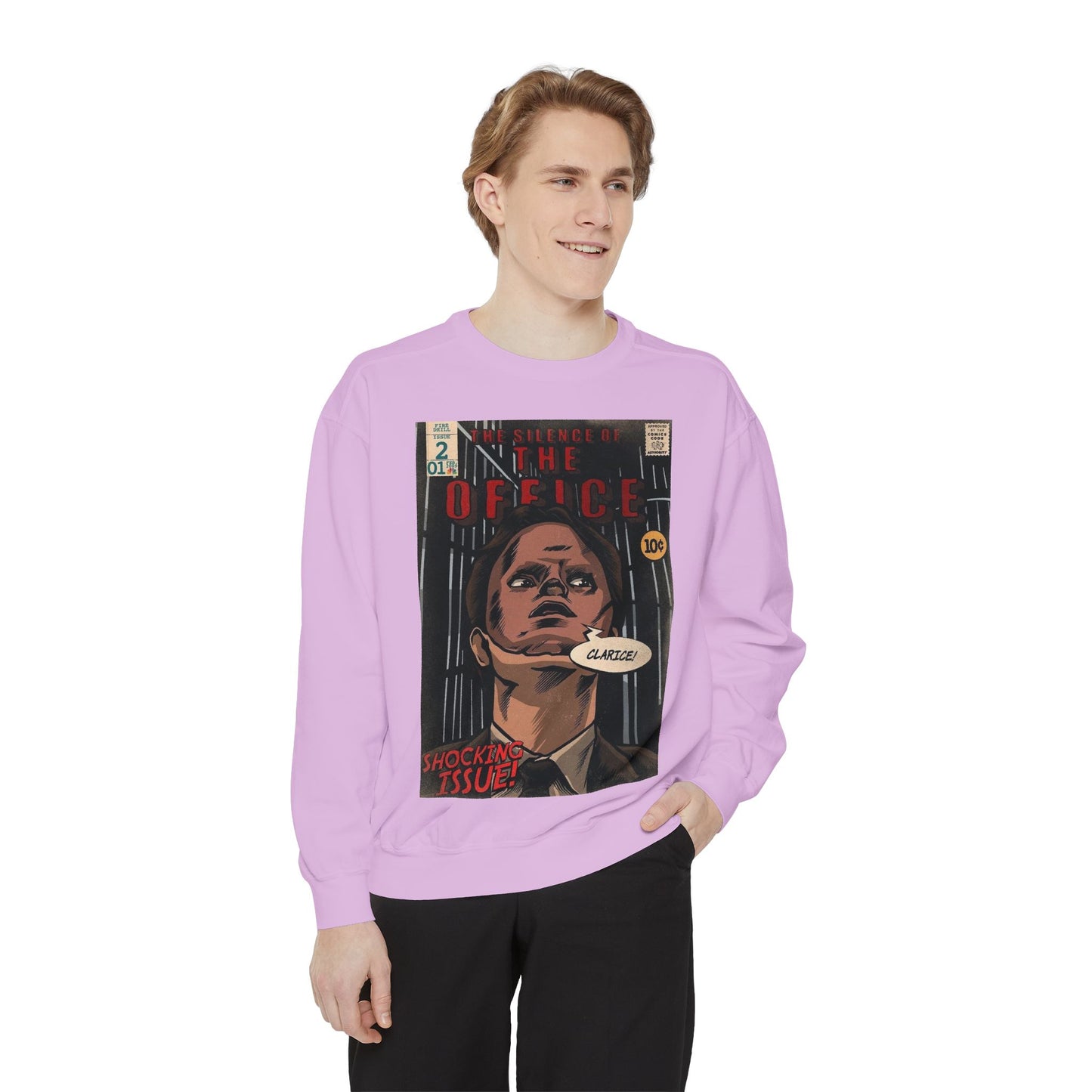 Unisex Garment-Dyed Sweatshirt