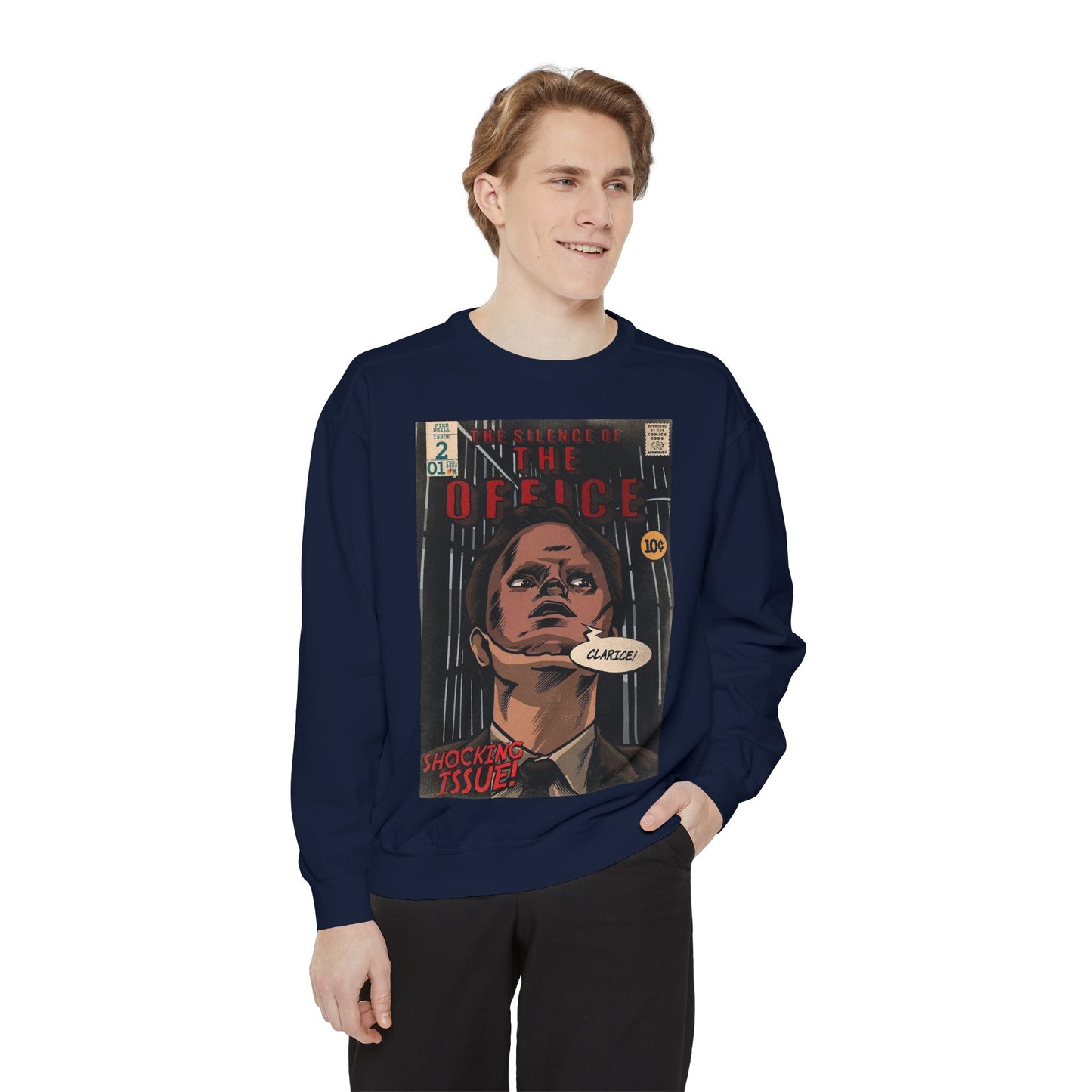 Unisex Garment-Dyed Sweatshirt
