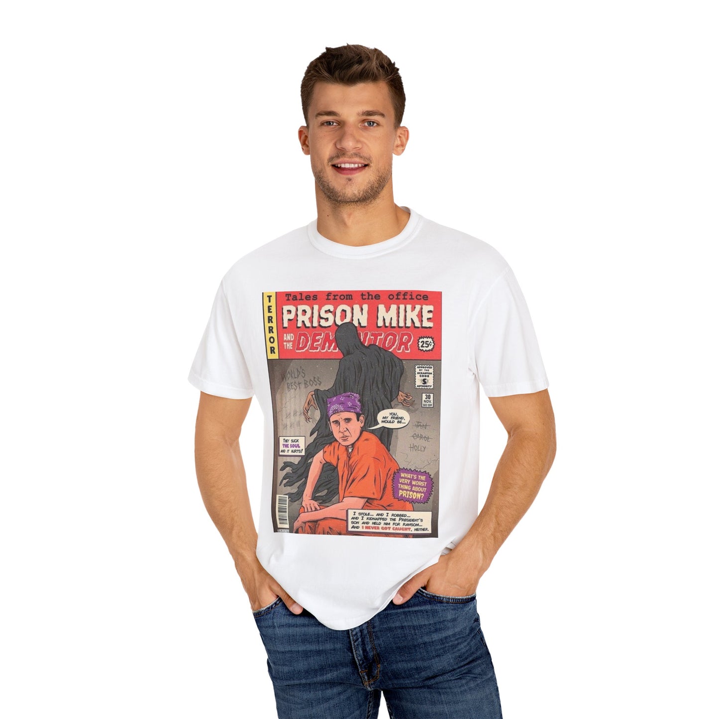 Copy of Unisex Garment-Dyed T-shirt