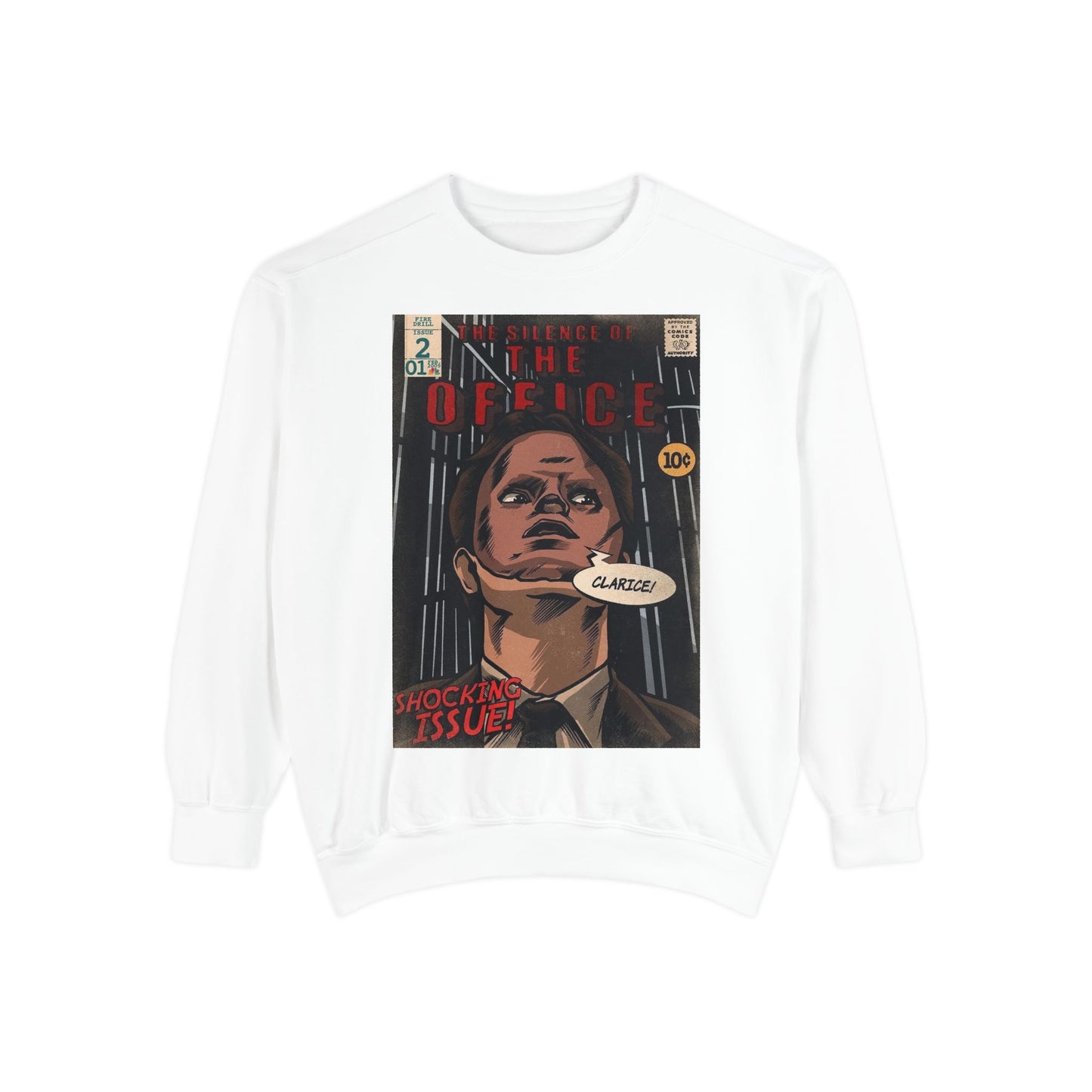 Unisex Garment-Dyed Sweatshirt