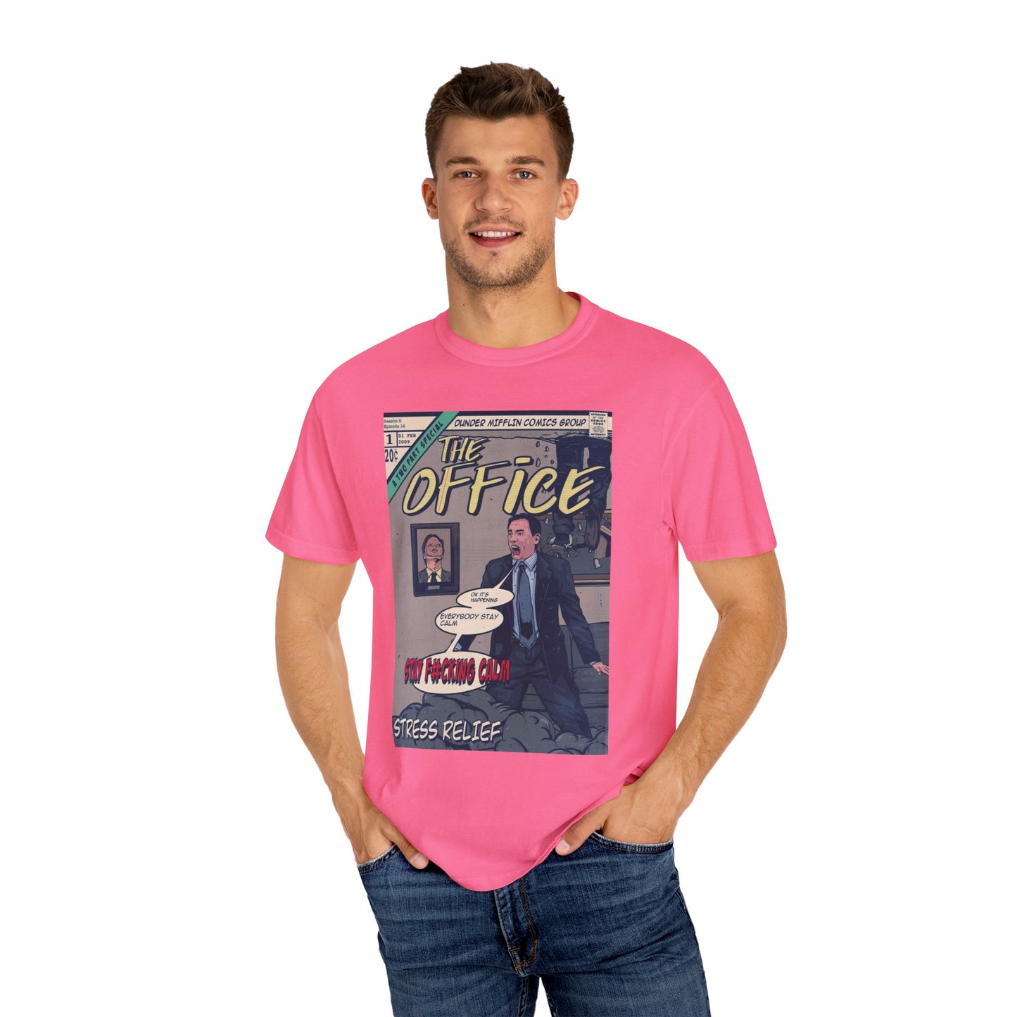 Copy of Unisex Garment-Dyed T-shirt