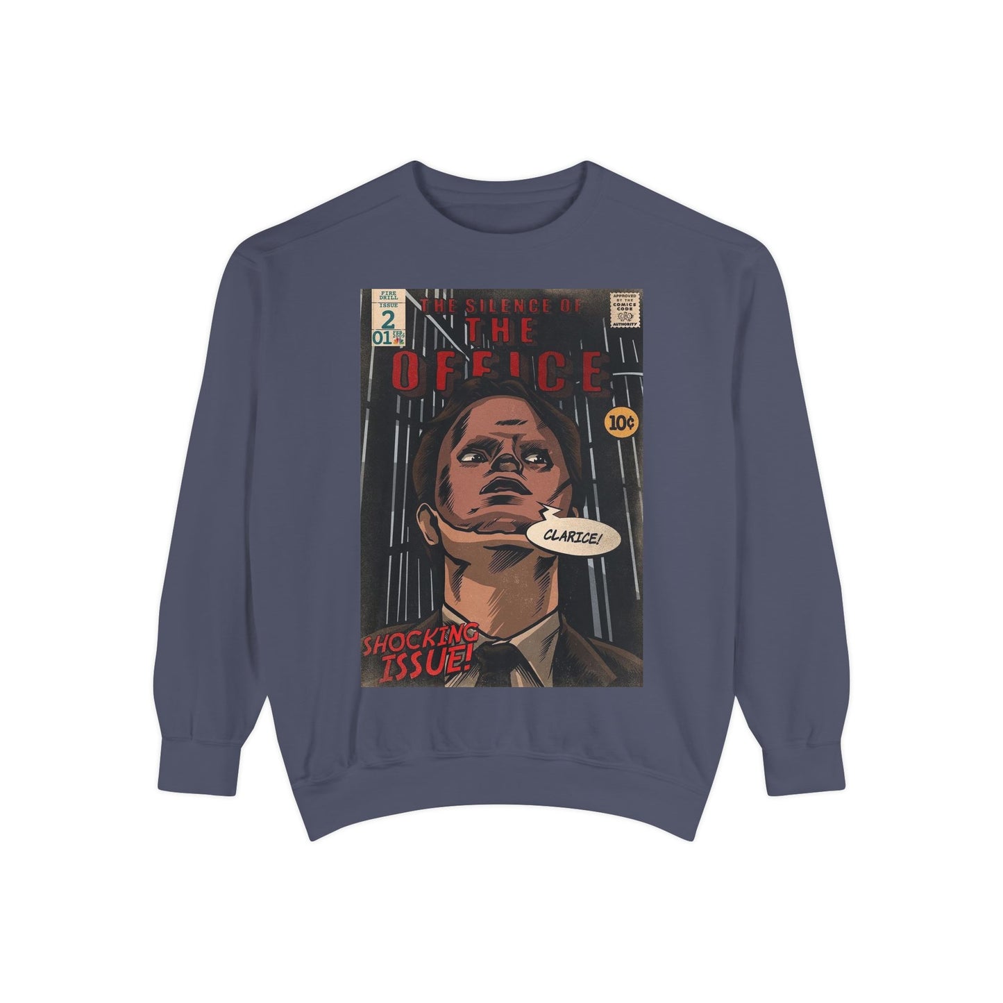 Unisex Garment-Dyed Sweatshirt