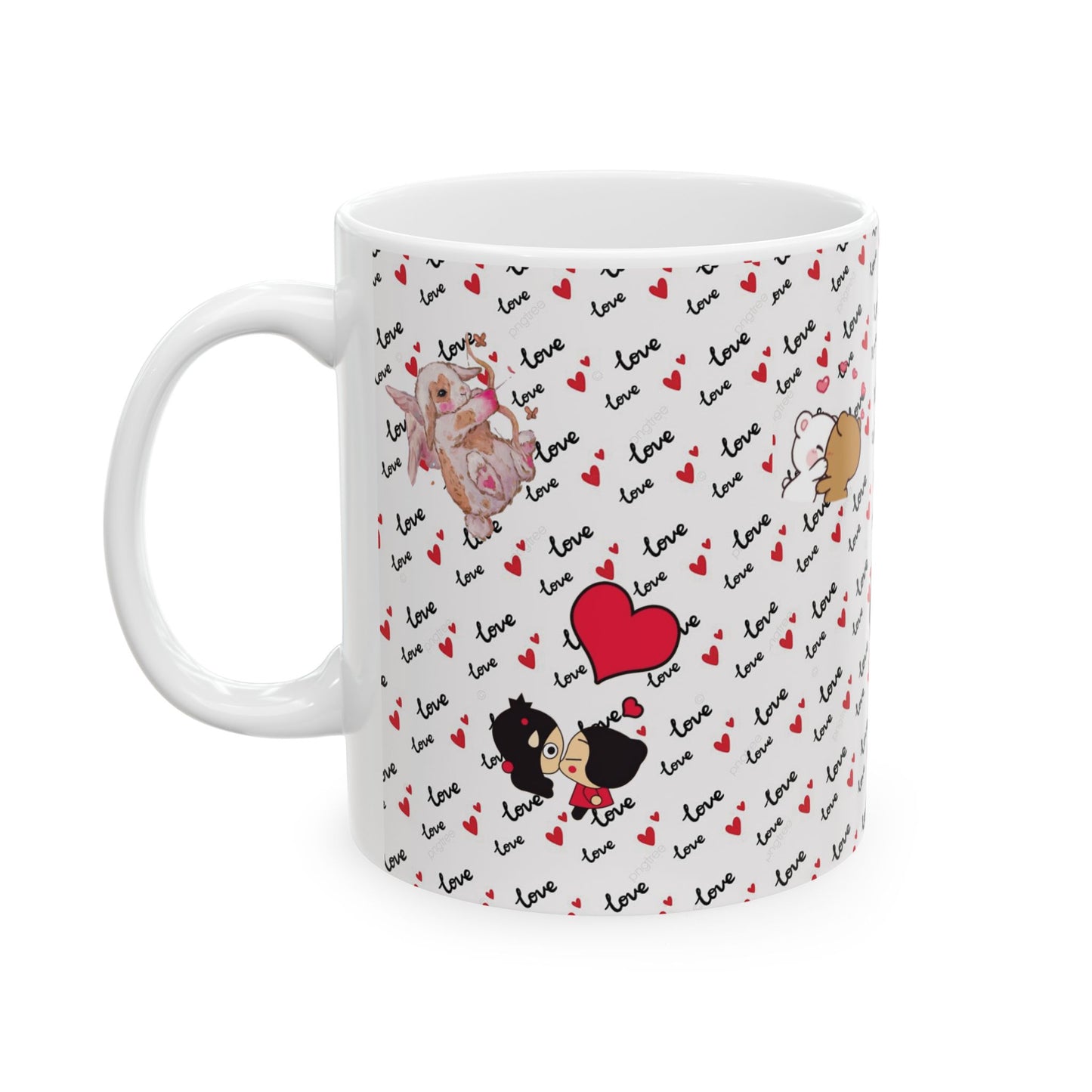 Ceramic Mug, (11oz, 15oz)