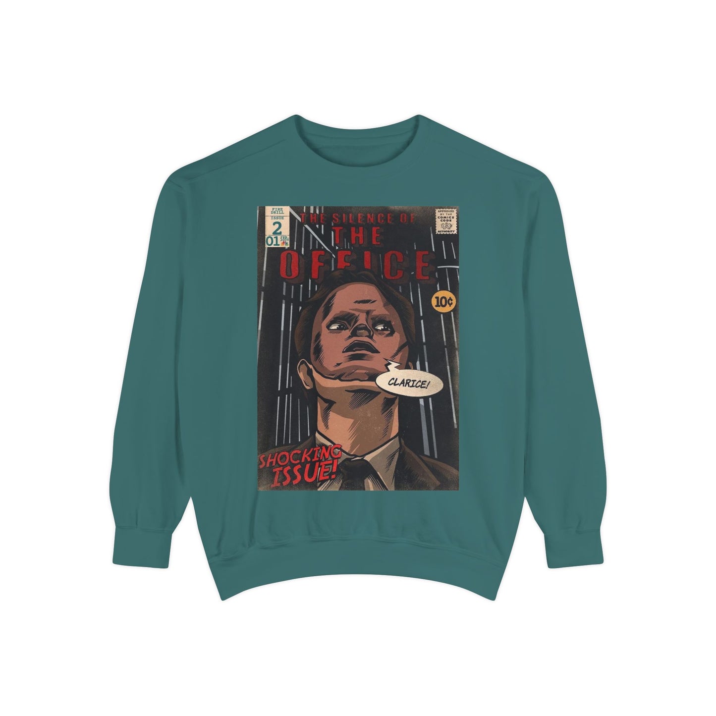 Unisex Garment-Dyed Sweatshirt