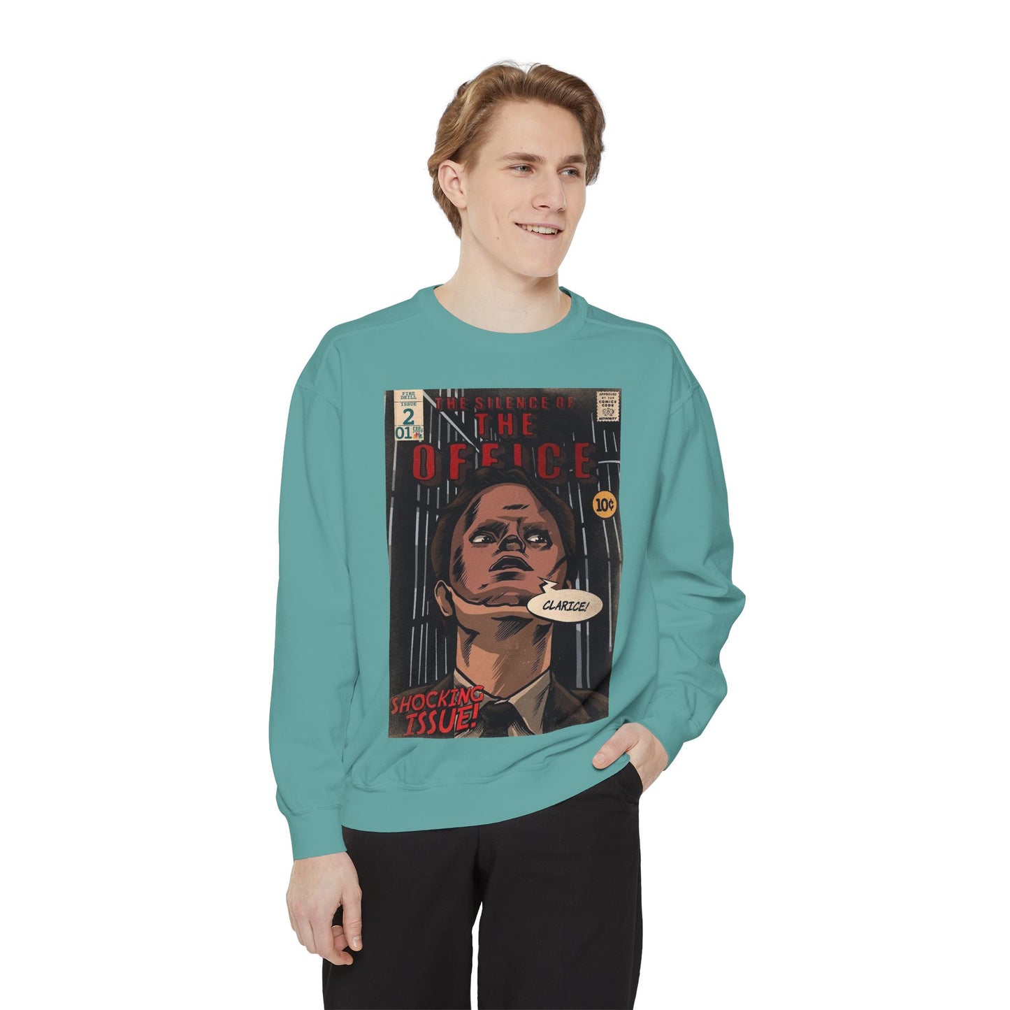 Unisex Garment-Dyed Sweatshirt