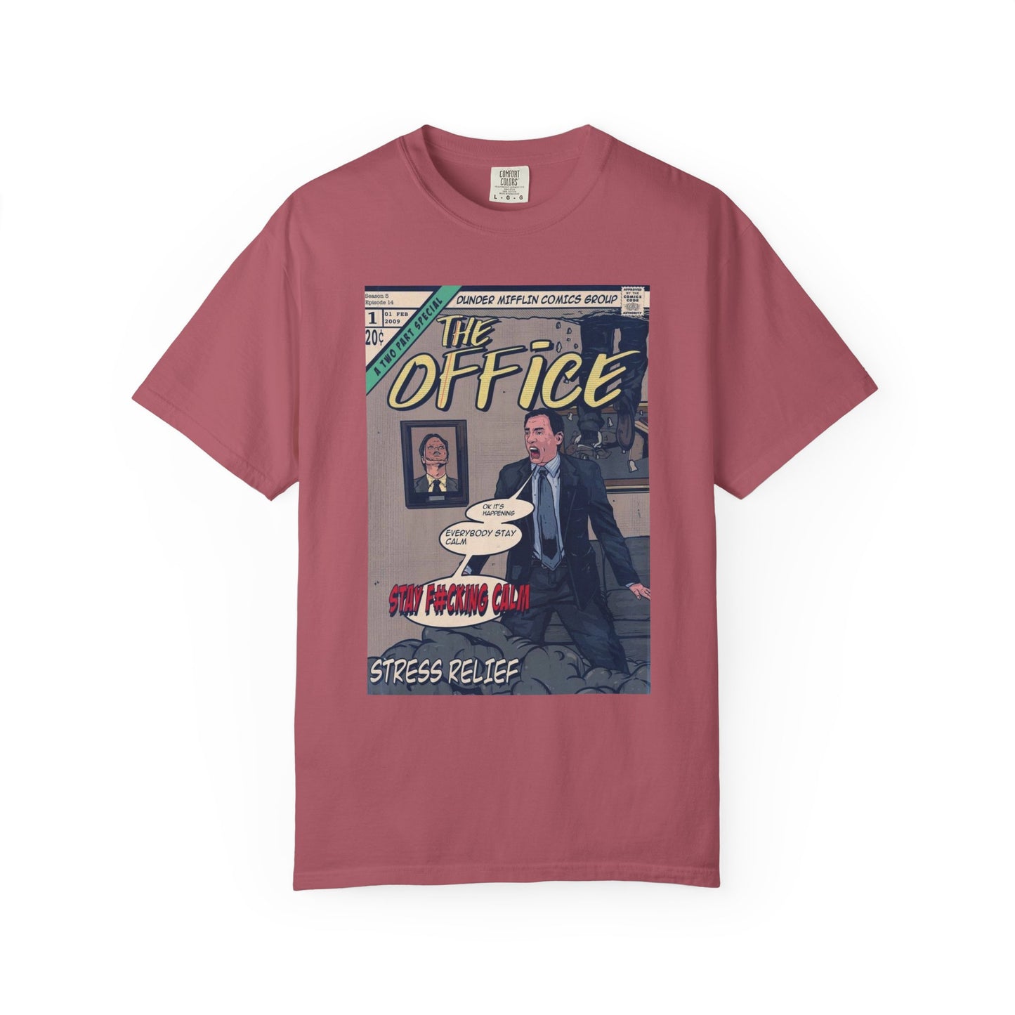Copy of Unisex Garment-Dyed T-shirt
