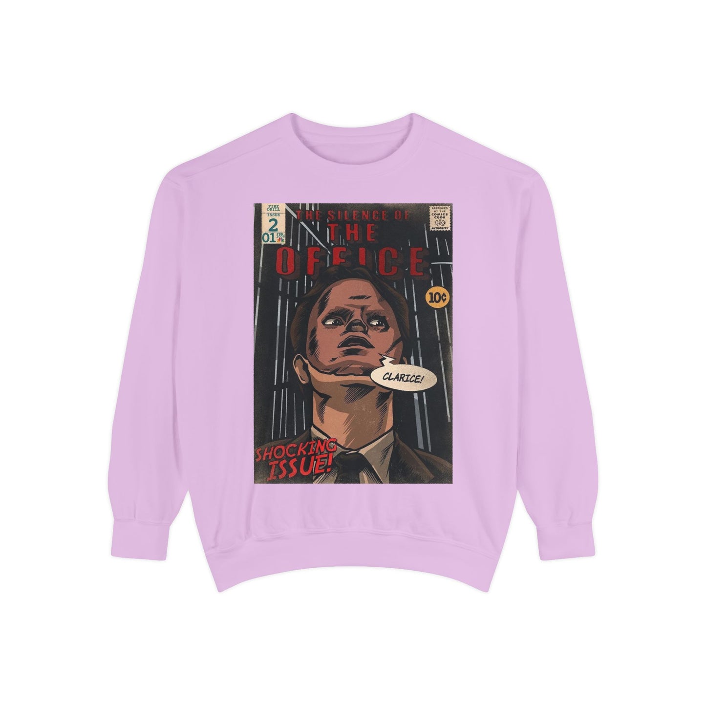 Unisex Garment-Dyed Sweatshirt