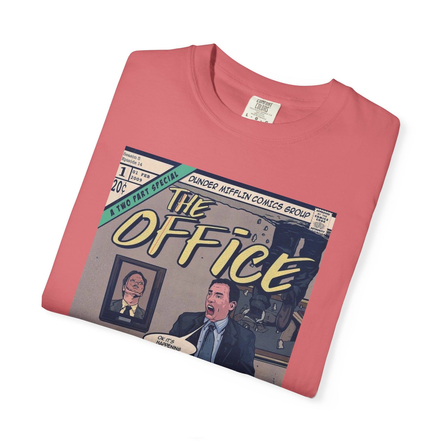 Copy of Unisex Garment-Dyed T-shirt