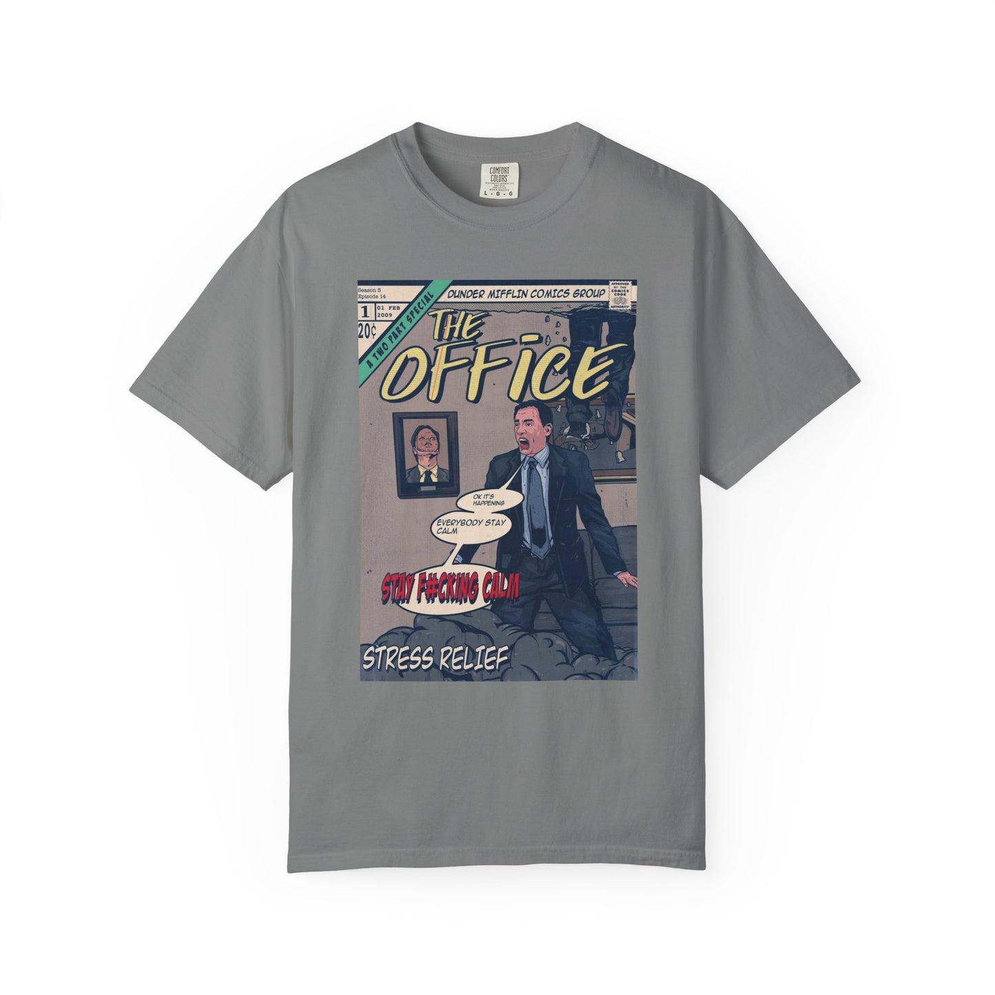 Copy of Unisex Garment-Dyed T-shirt