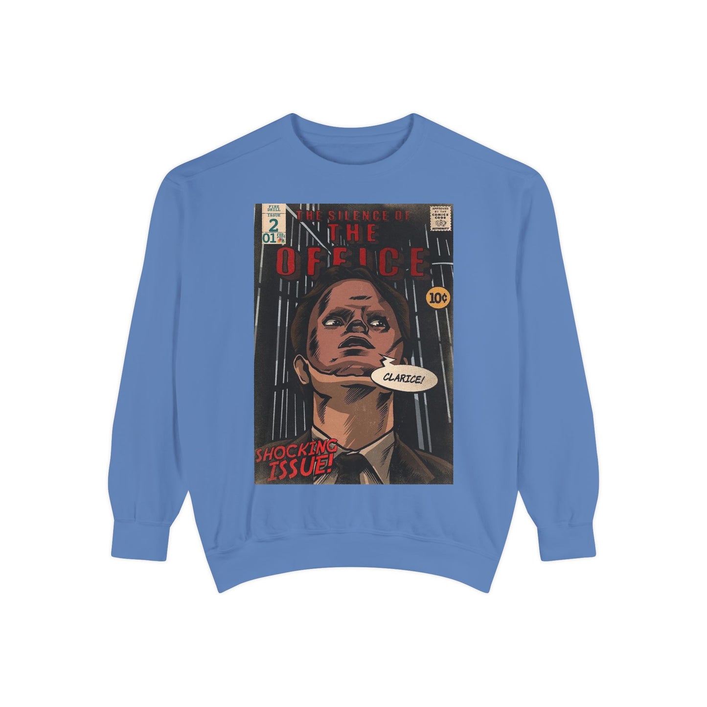 Unisex Garment-Dyed Sweatshirt