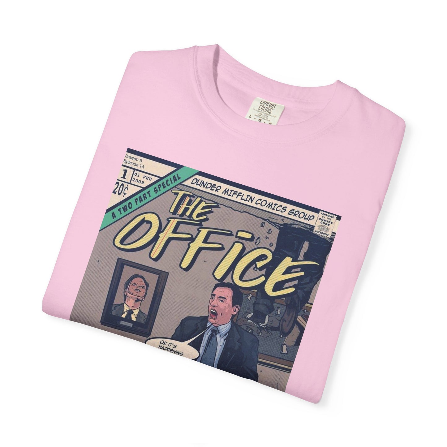 Copy of Unisex Garment-Dyed T-shirt