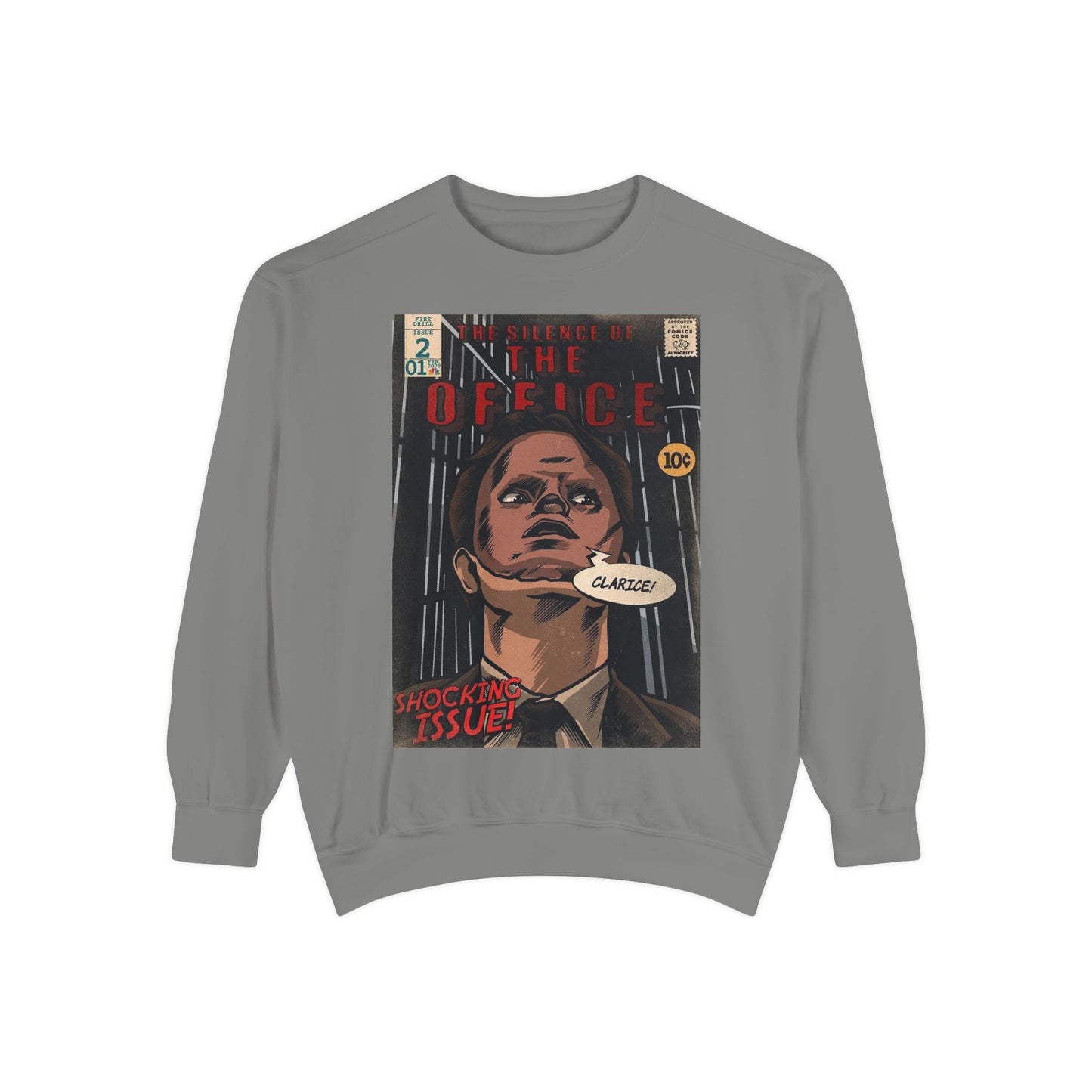 Unisex Garment-Dyed Sweatshirt