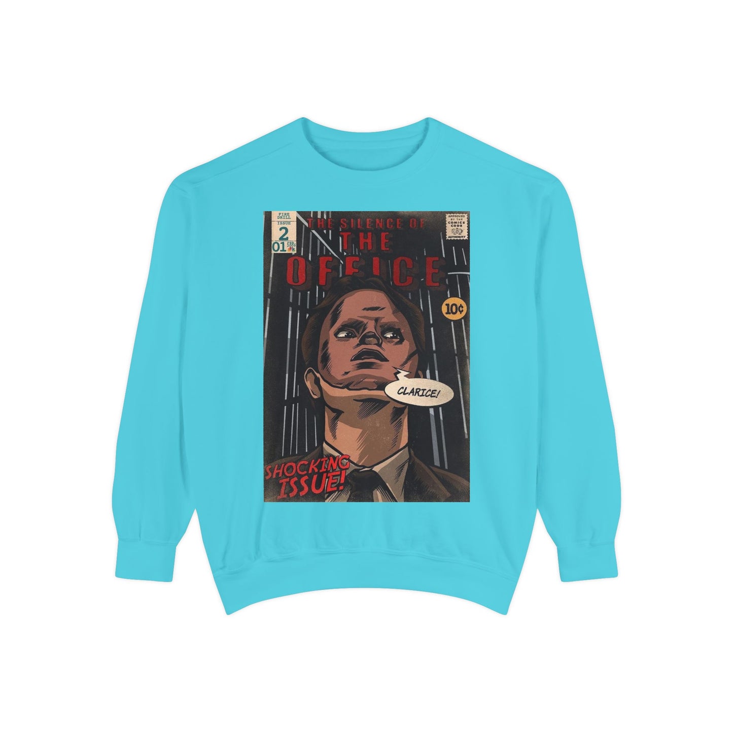 Unisex Garment-Dyed Sweatshirt