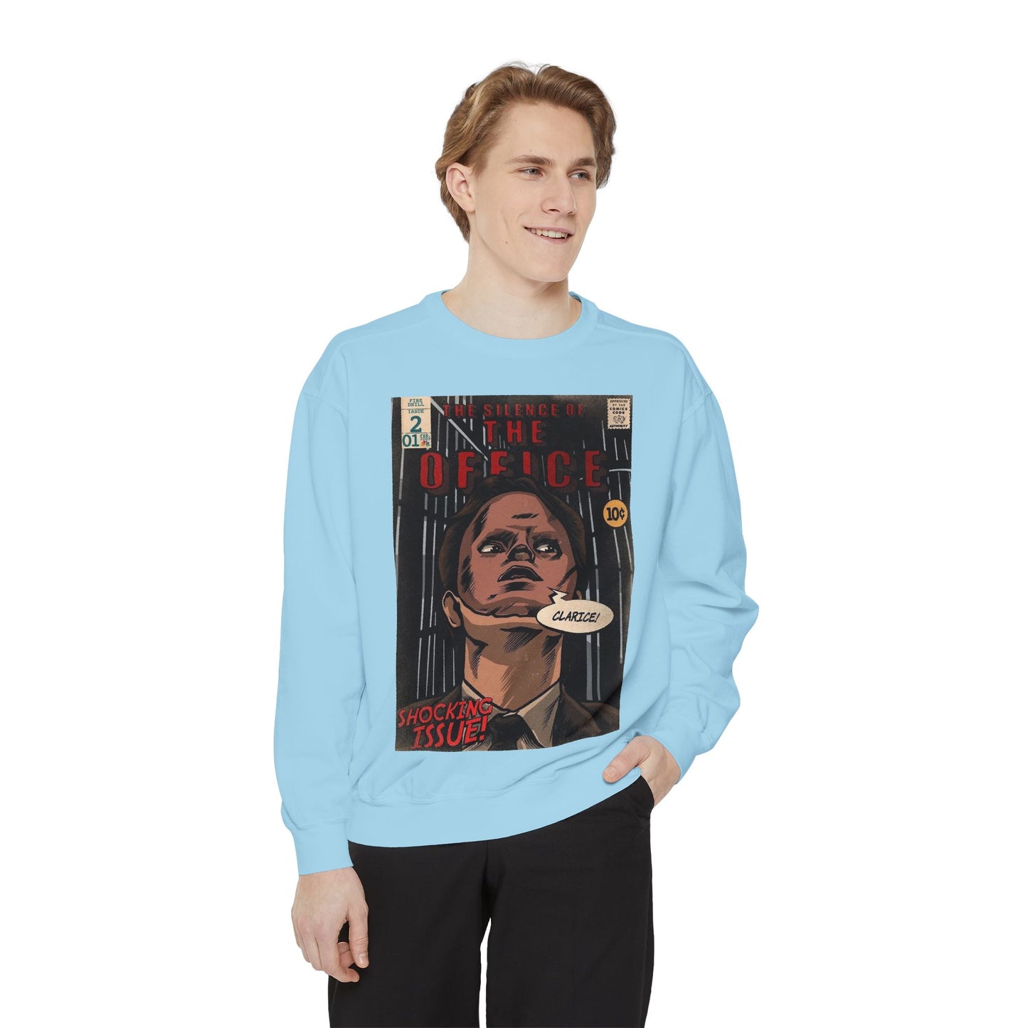 Unisex Garment-Dyed Sweatshirt