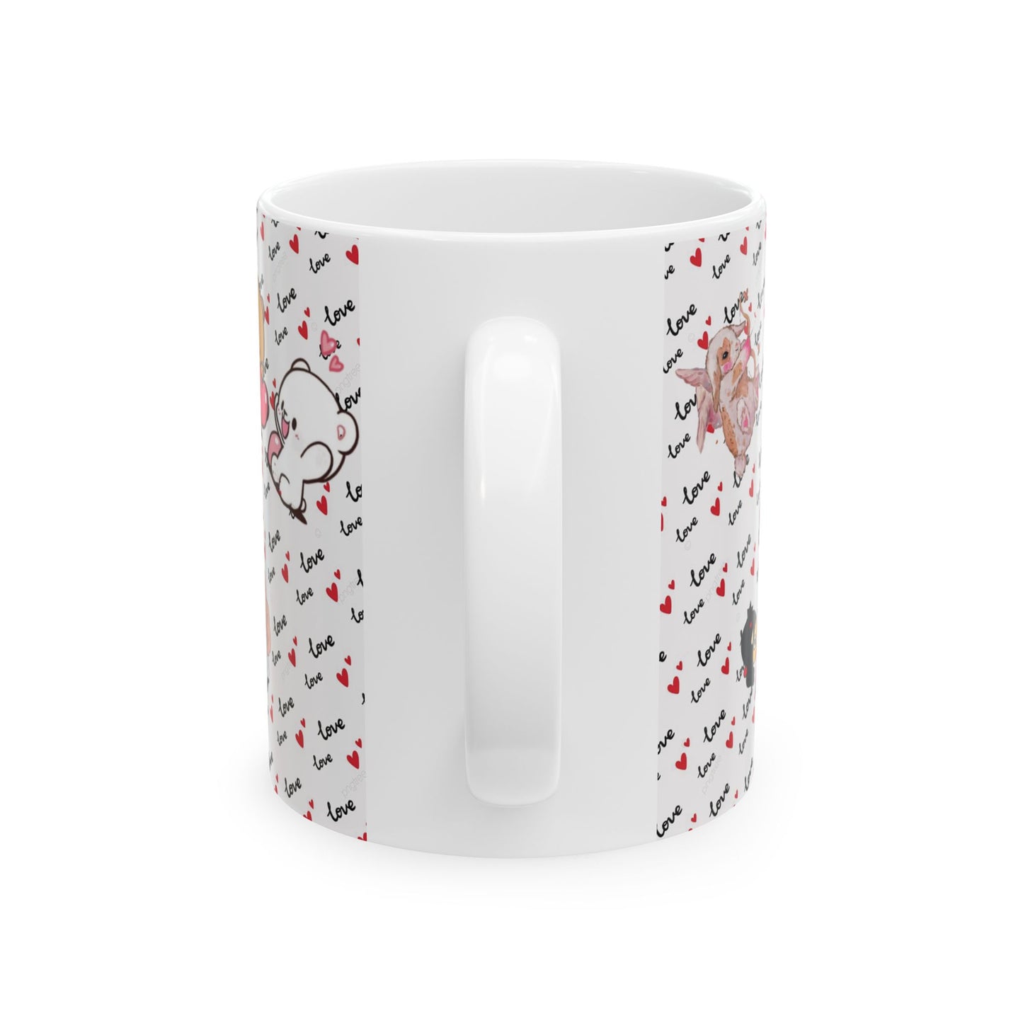 Ceramic Mug, (11oz, 15oz)
