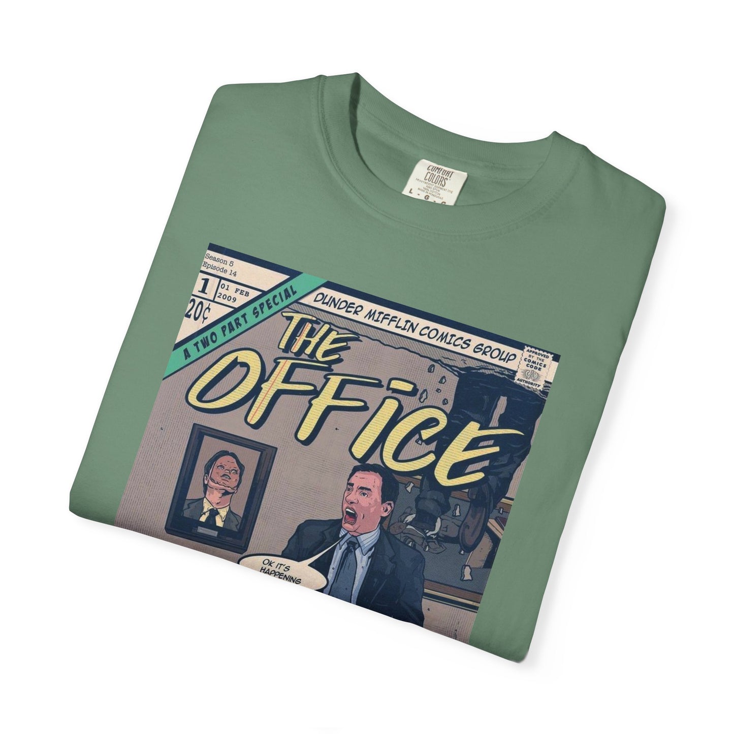 Copy of Unisex Garment-Dyed T-shirt