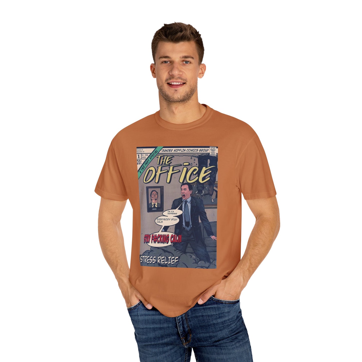 Copy of Unisex Garment-Dyed T-shirt
