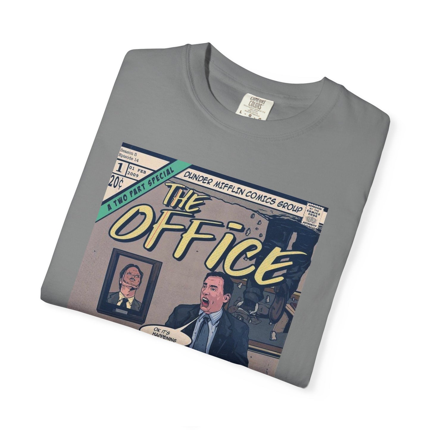 Copy of Unisex Garment-Dyed T-shirt