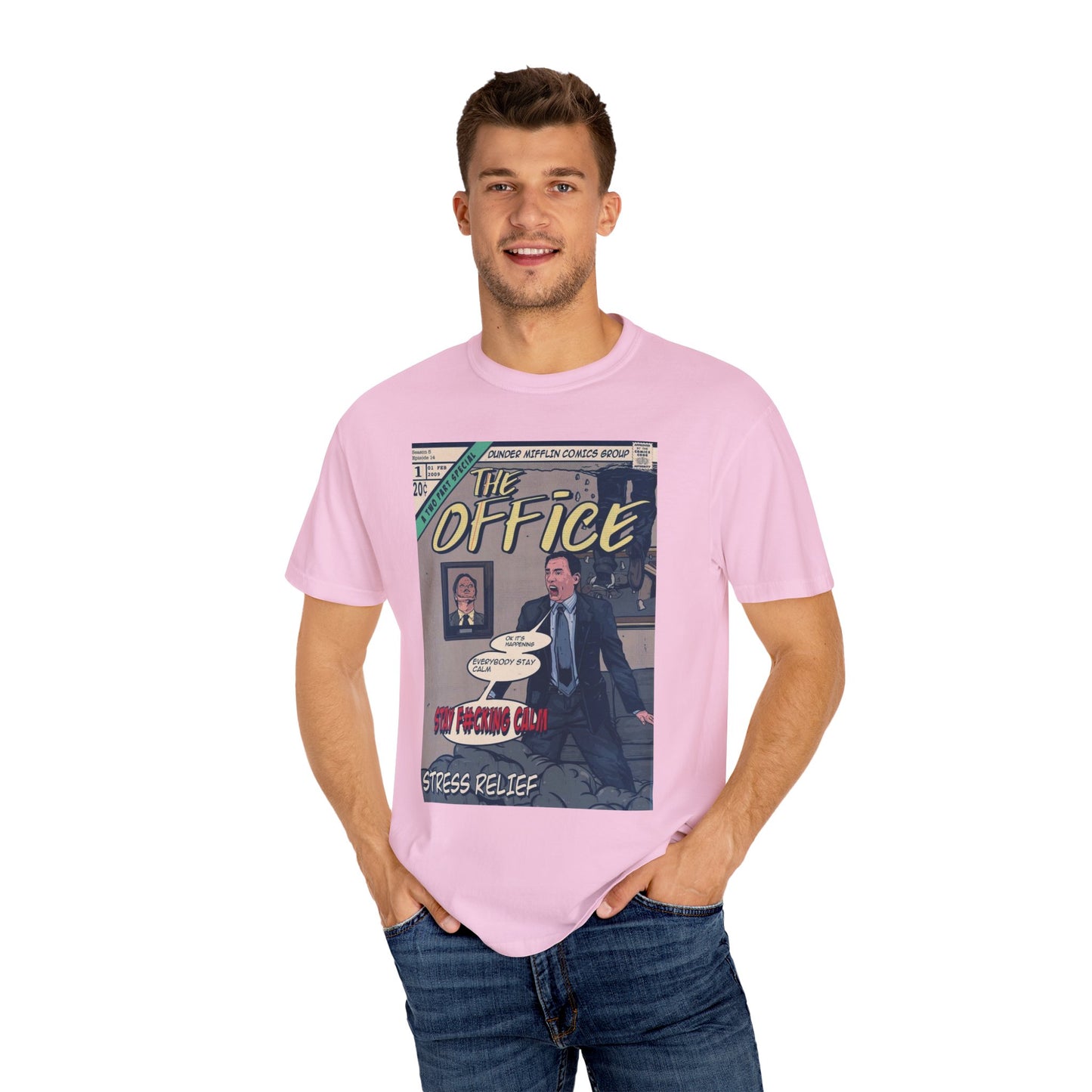 Copy of Unisex Garment-Dyed T-shirt