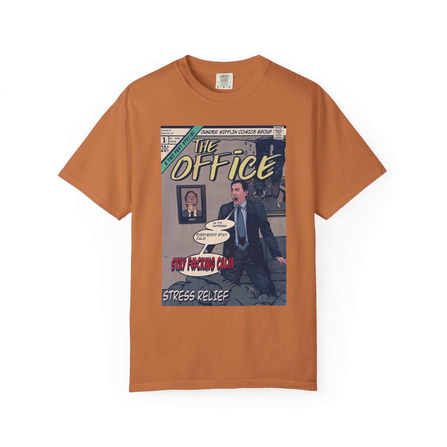 Copy of Unisex Garment-Dyed T-shirt