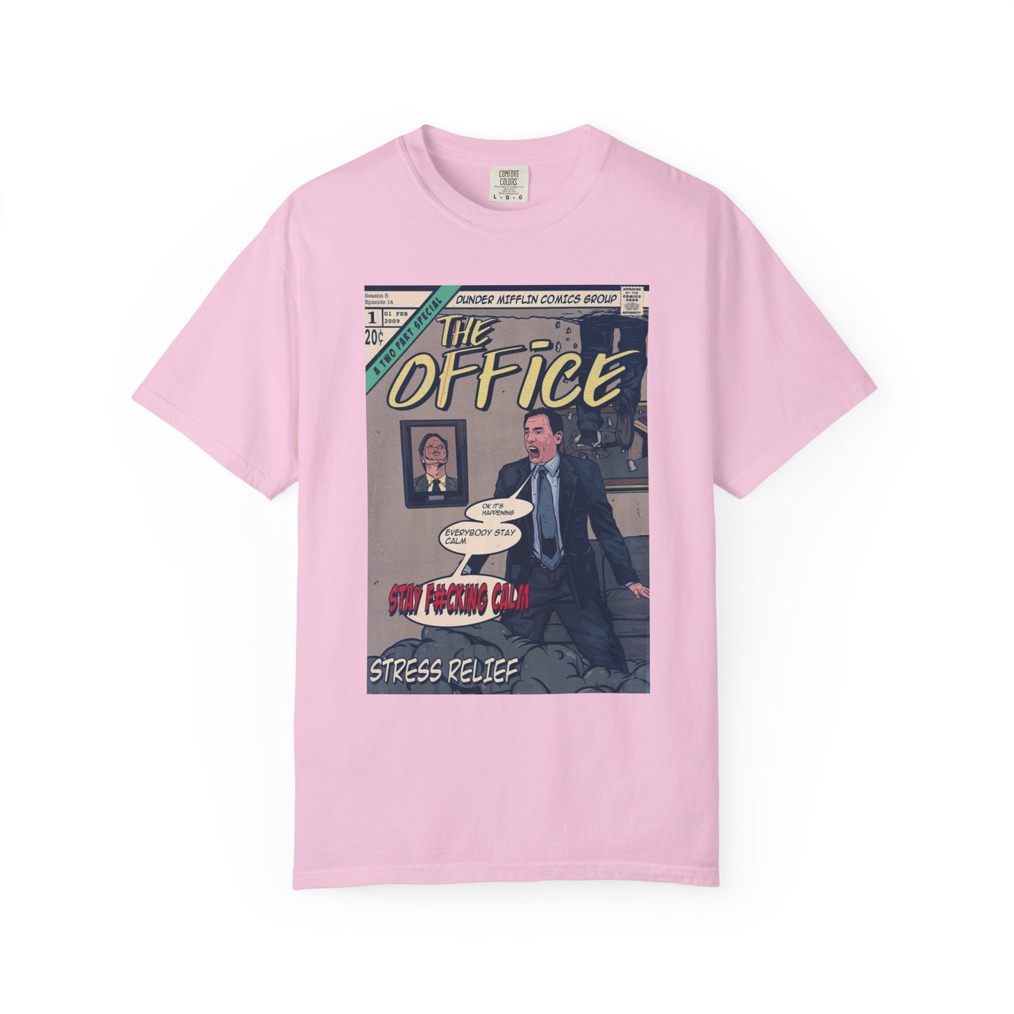 Copy of Unisex Garment-Dyed T-shirt