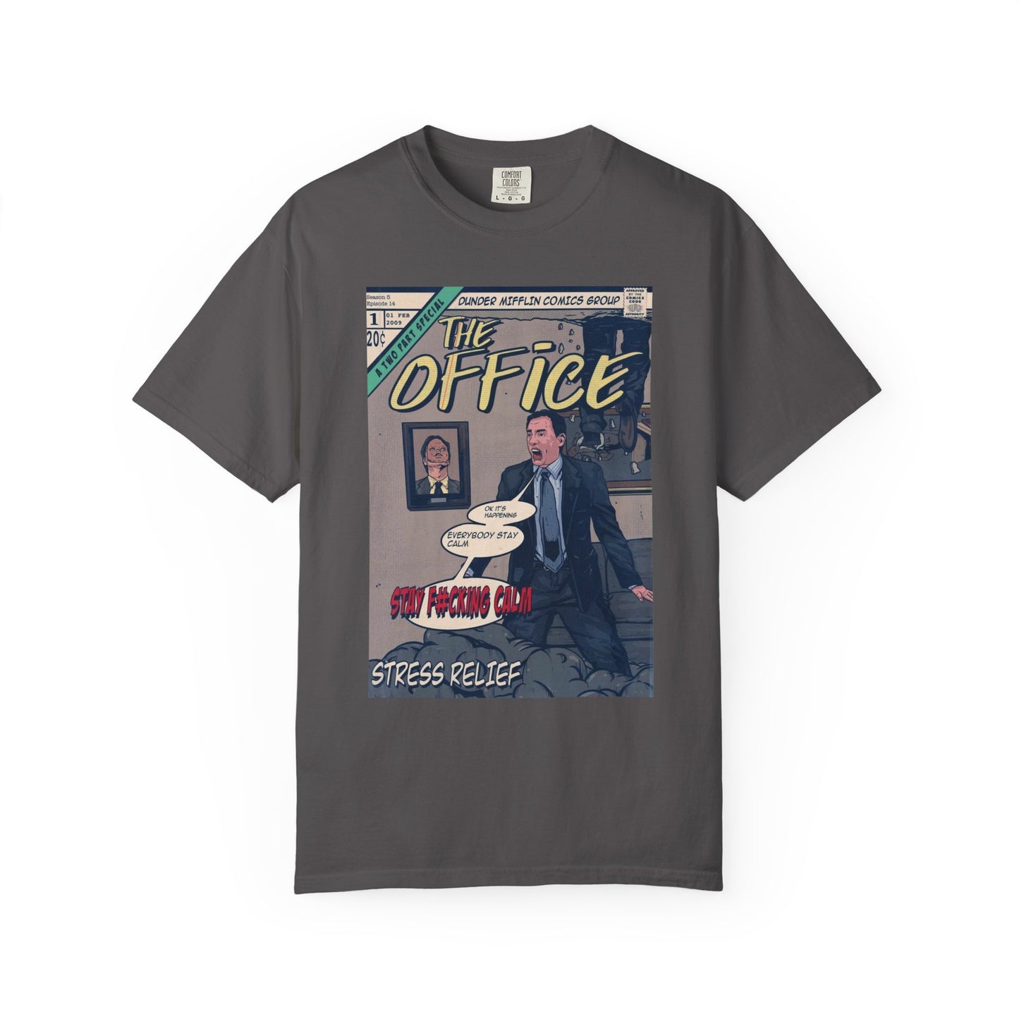 Copy of Unisex Garment-Dyed T-shirt