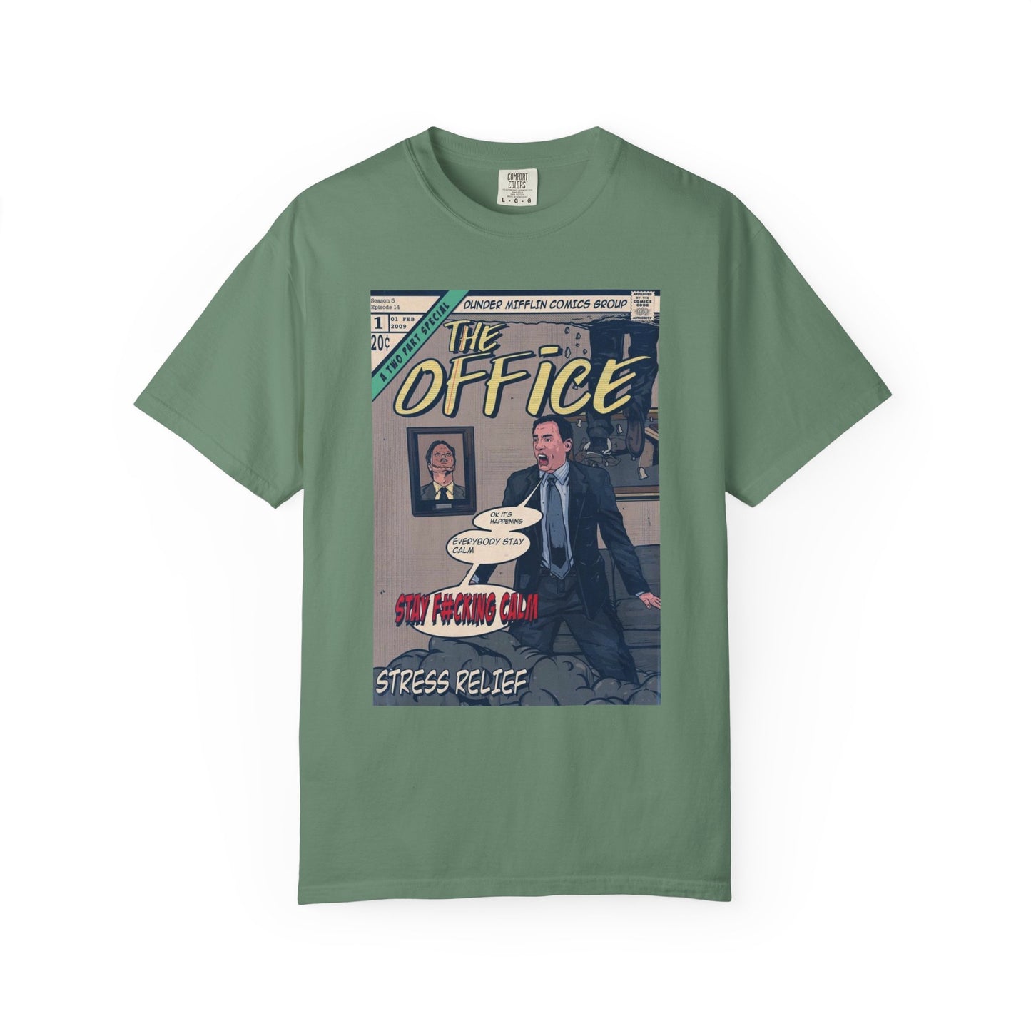 Copy of Unisex Garment-Dyed T-shirt