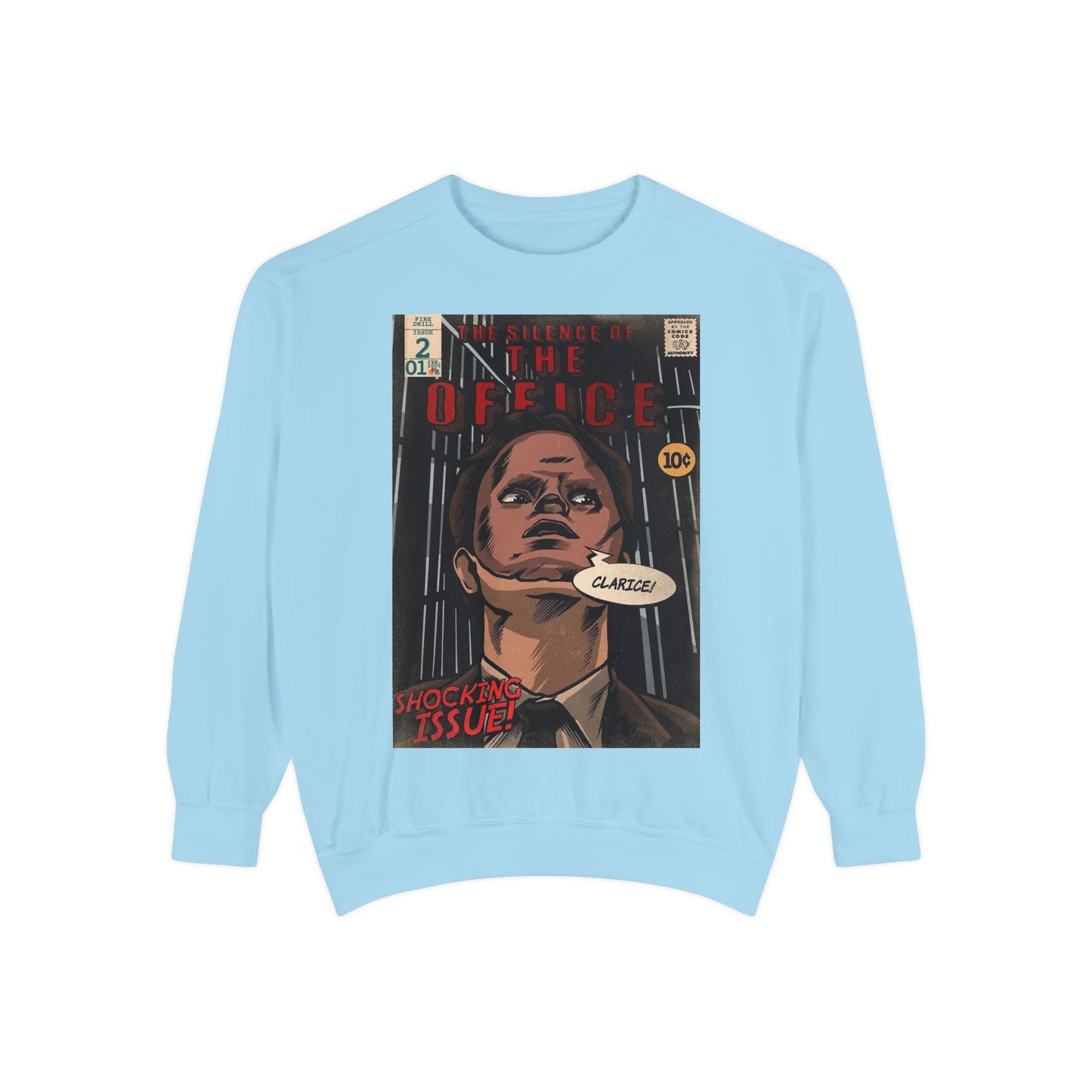 Unisex Garment-Dyed Sweatshirt