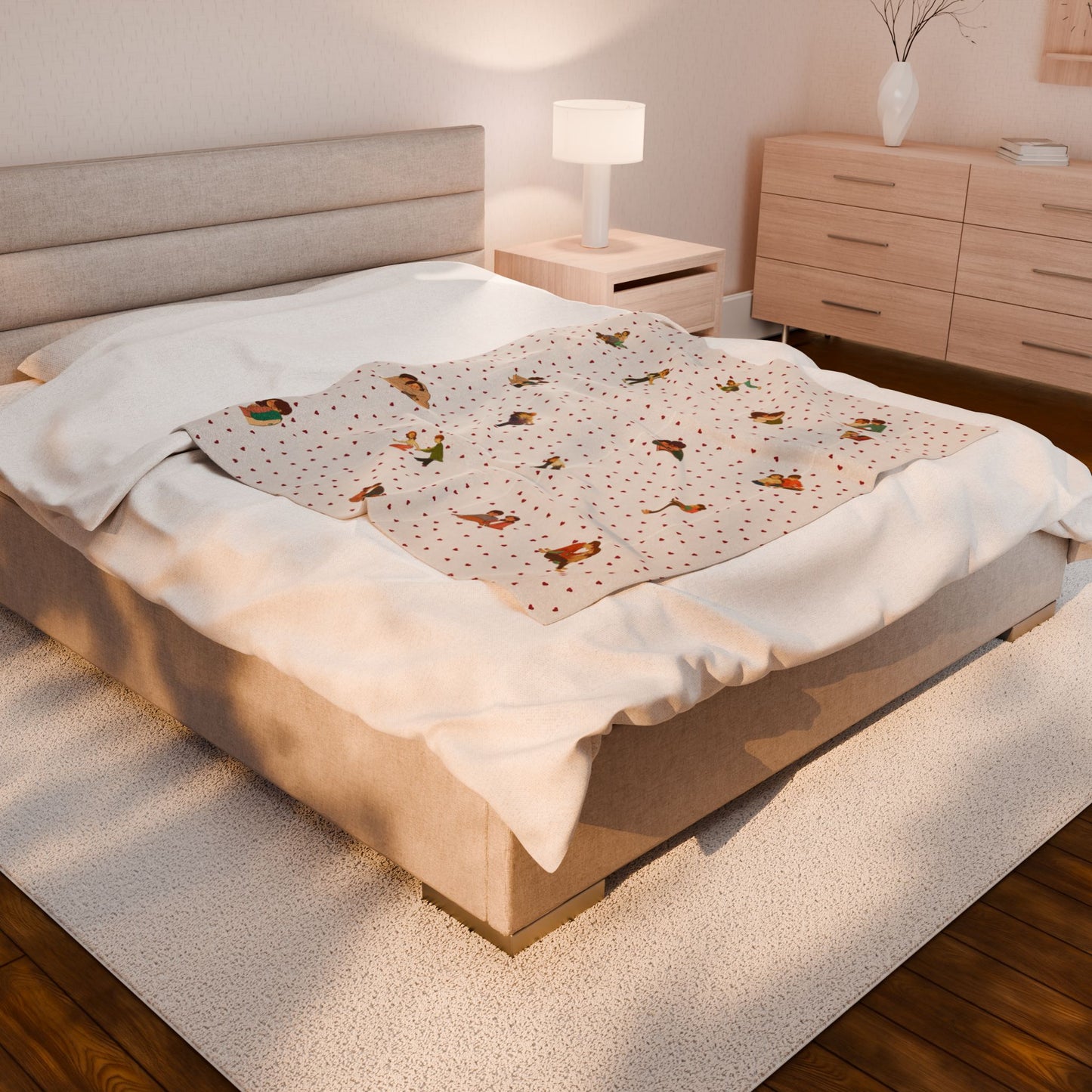 Velveteen Plush Blanket