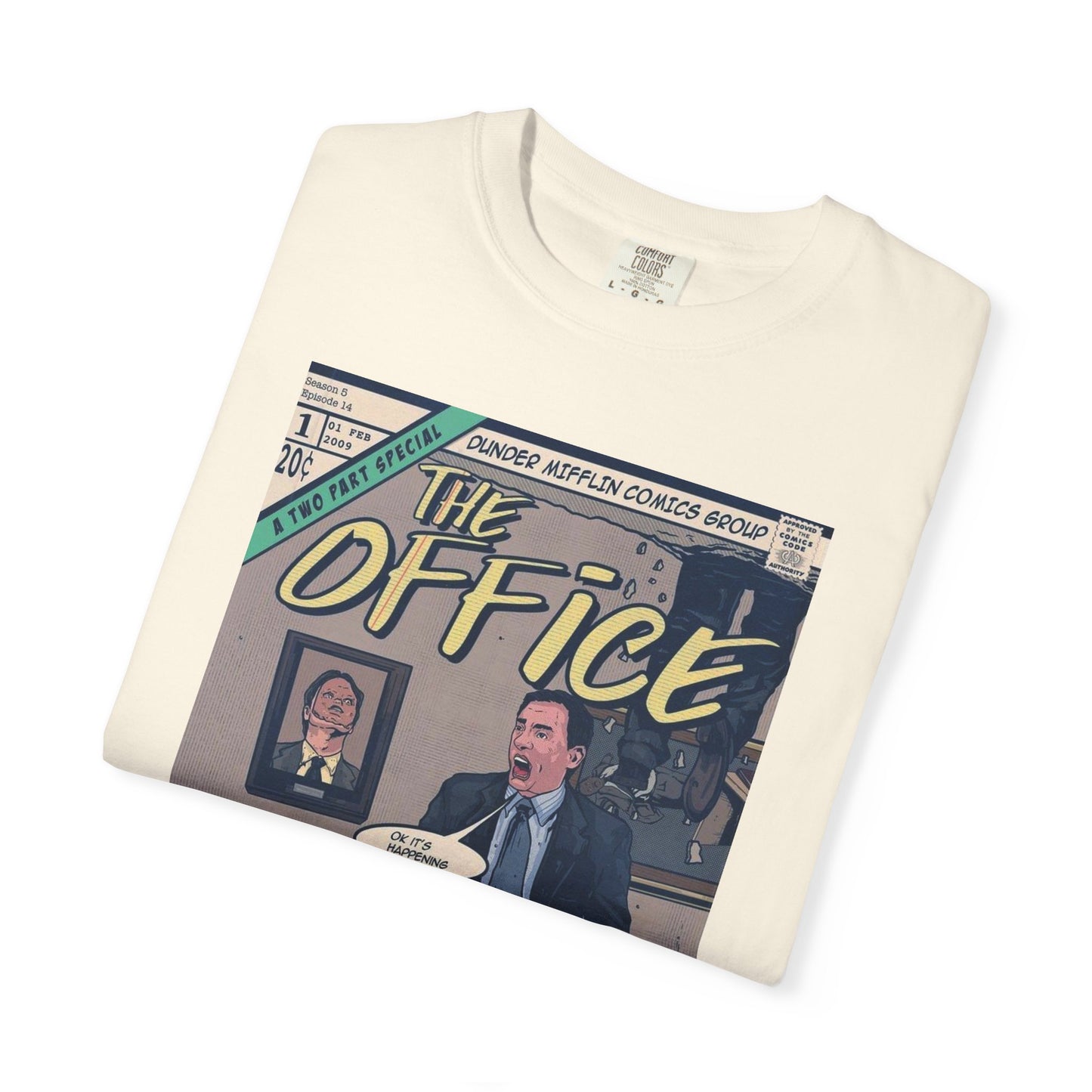 Copy of Unisex Garment-Dyed T-shirt