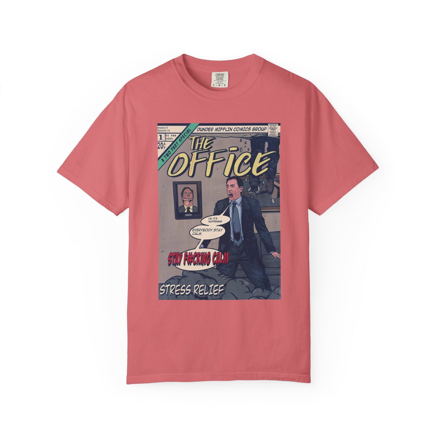 Copy of Unisex Garment-Dyed T-shirt