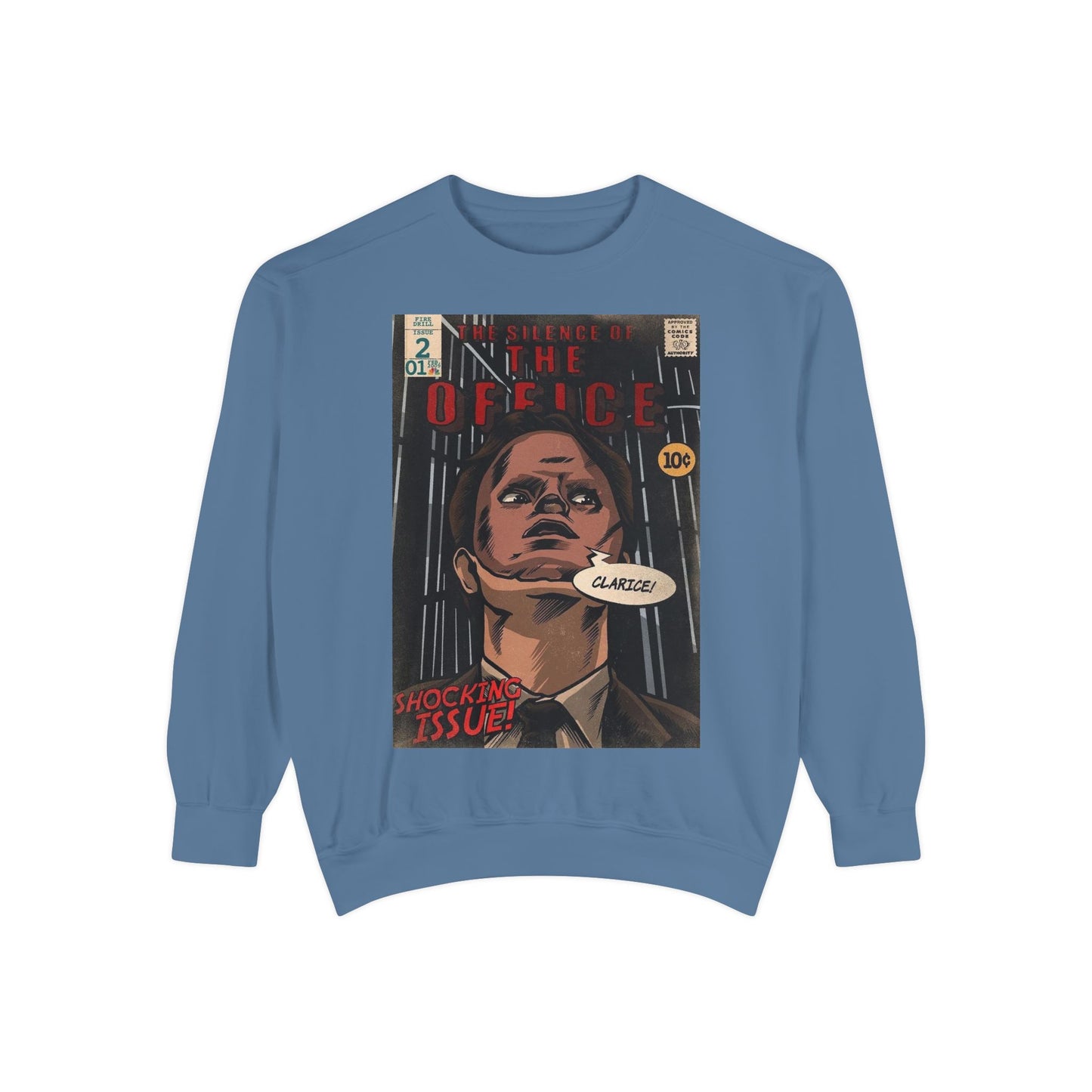 Unisex Garment-Dyed Sweatshirt