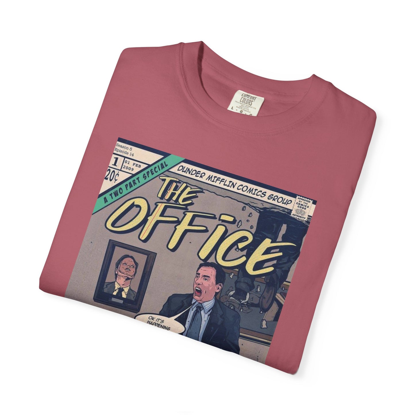 Copy of Unisex Garment-Dyed T-shirt