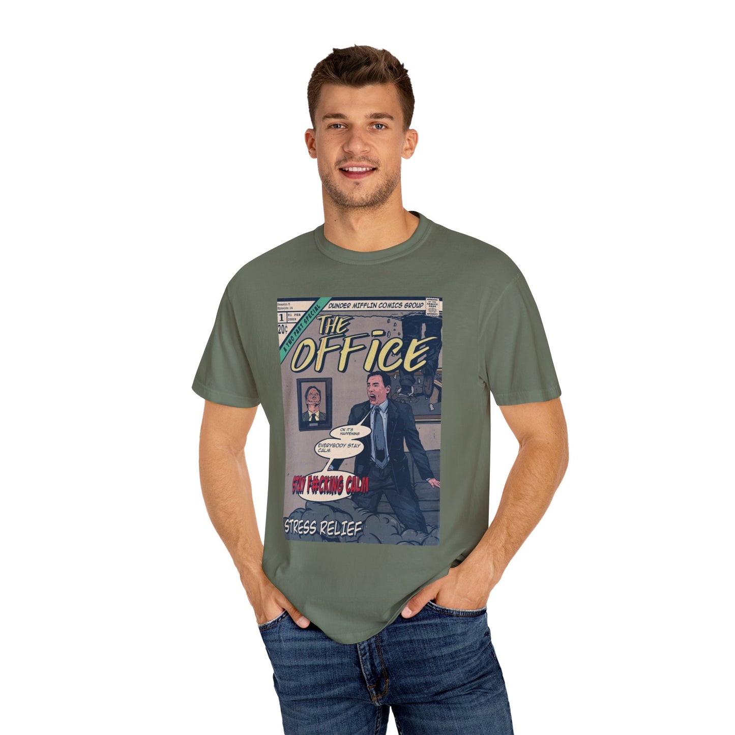 Copy of Unisex Garment-Dyed T-shirt