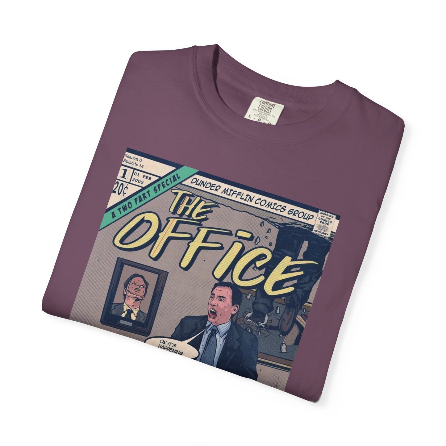 Copy of Unisex Garment-Dyed T-shirt