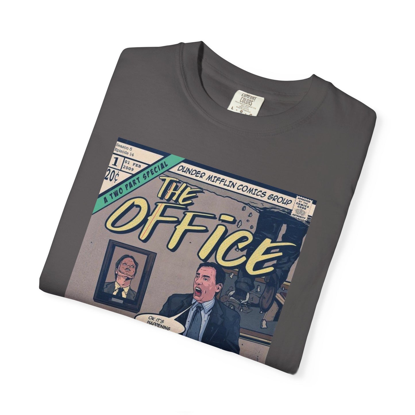 Copy of Unisex Garment-Dyed T-shirt