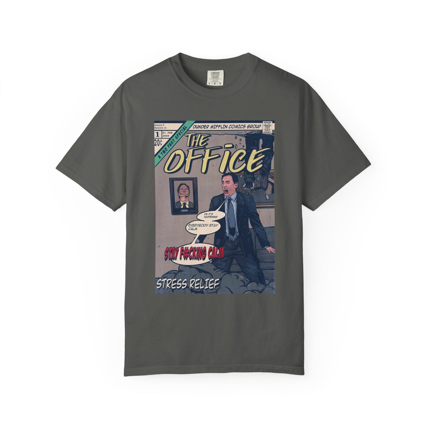 Copy of Unisex Garment-Dyed T-shirt