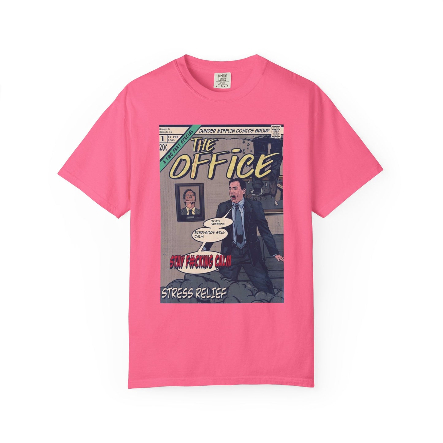 Copy of Unisex Garment-Dyed T-shirt