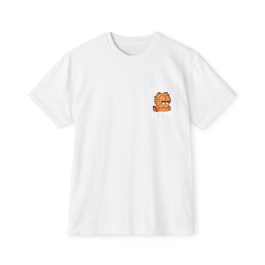 Unisex Garment-Dyed Pocket T-Shirt