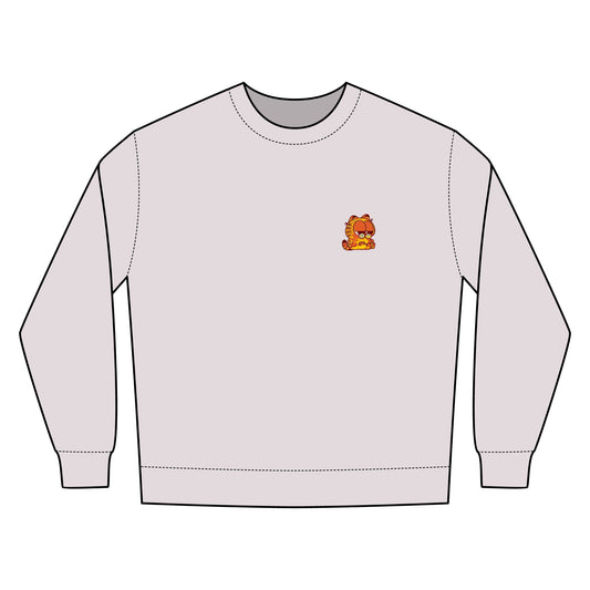 Crewneck Sweatshirt - Fun Cute Bordado Design