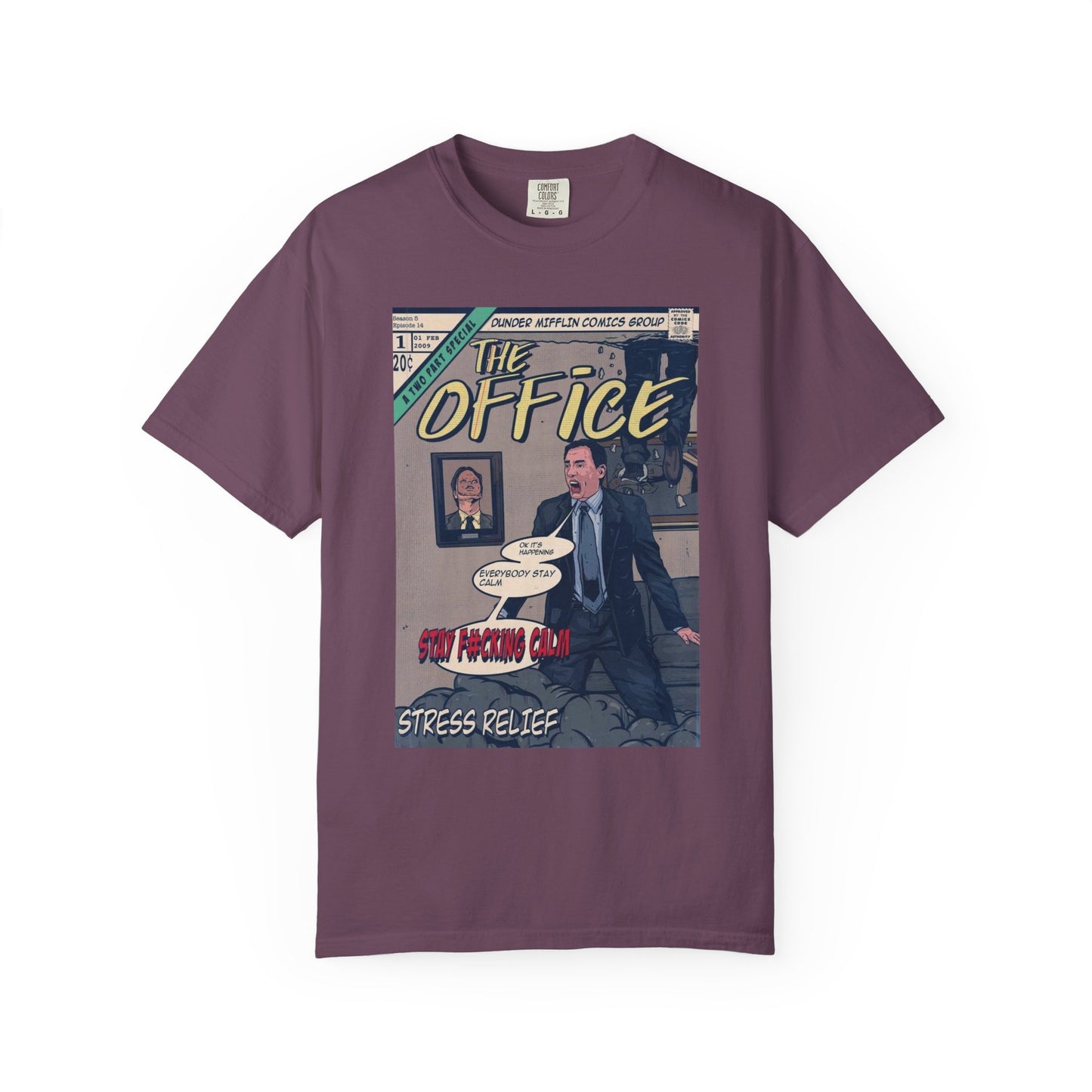 Copy of Unisex Garment-Dyed T-shirt