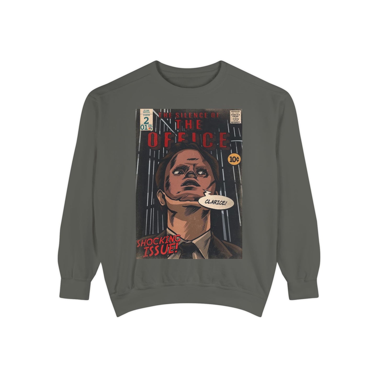 Unisex Garment-Dyed Sweatshirt