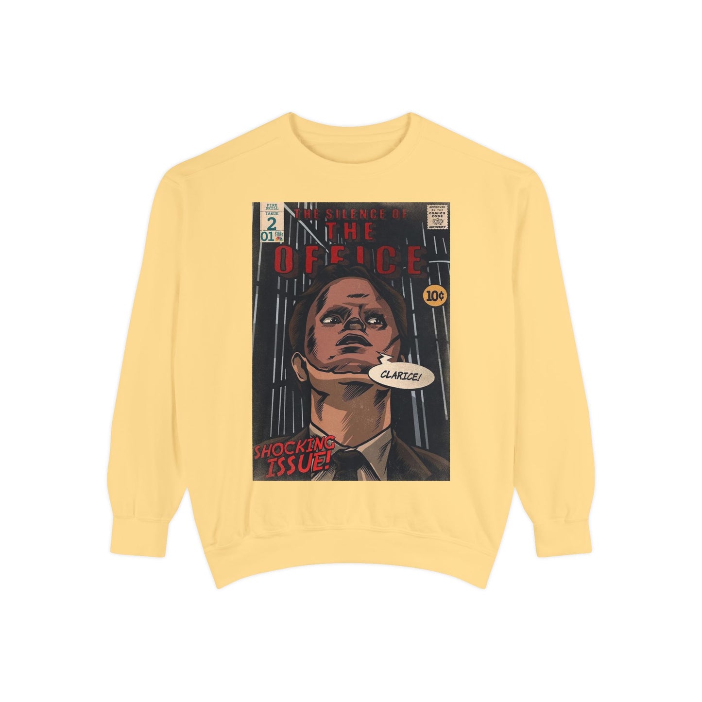 Unisex Garment-Dyed Sweatshirt