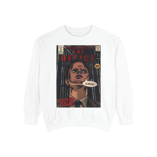 Unisex Garment-Dyed Sweatshirt