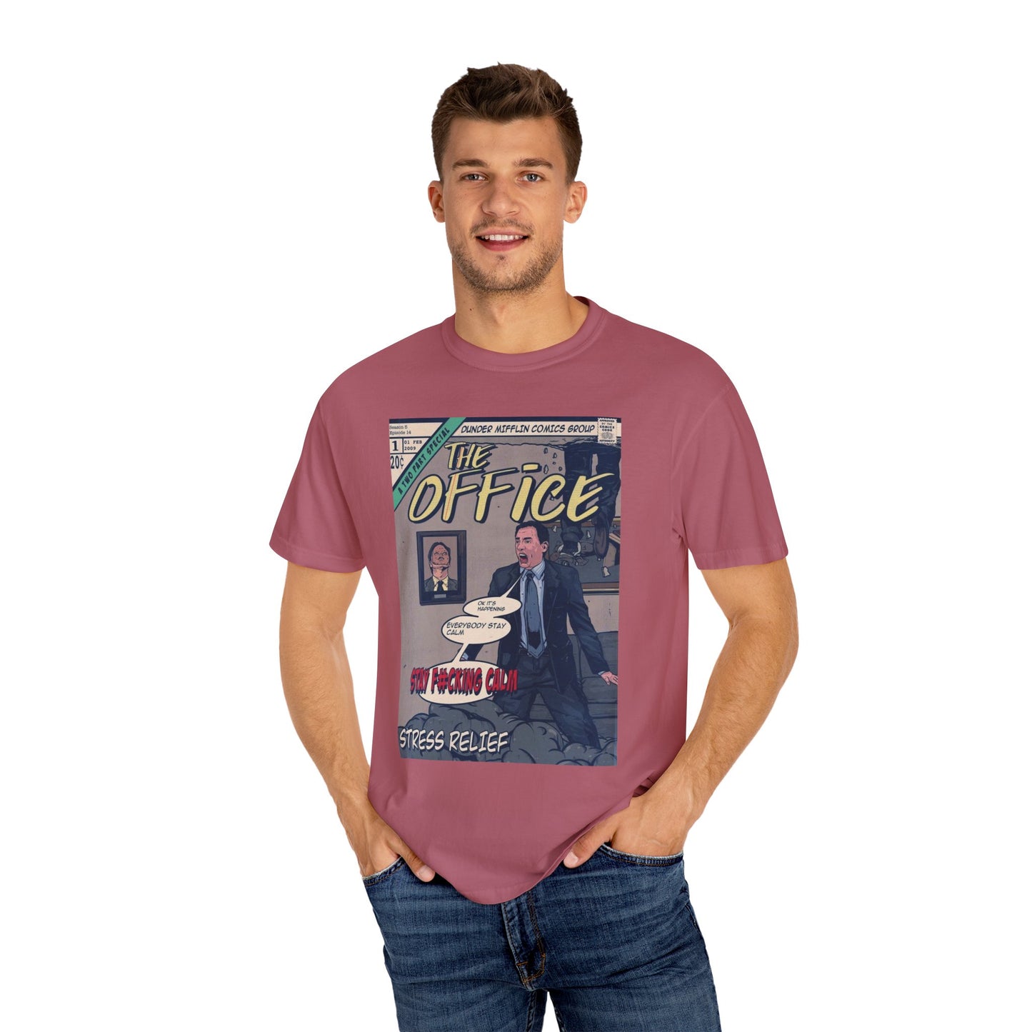 Copy of Unisex Garment-Dyed T-shirt