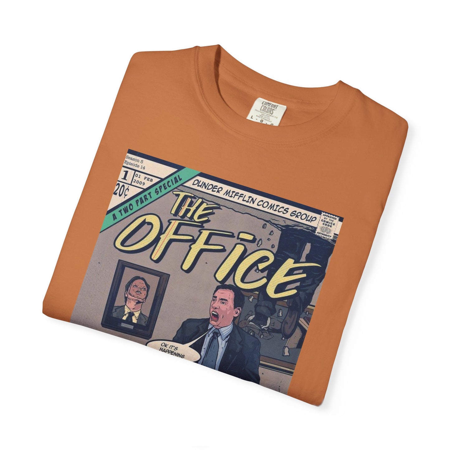 Copy of Unisex Garment-Dyed T-shirt