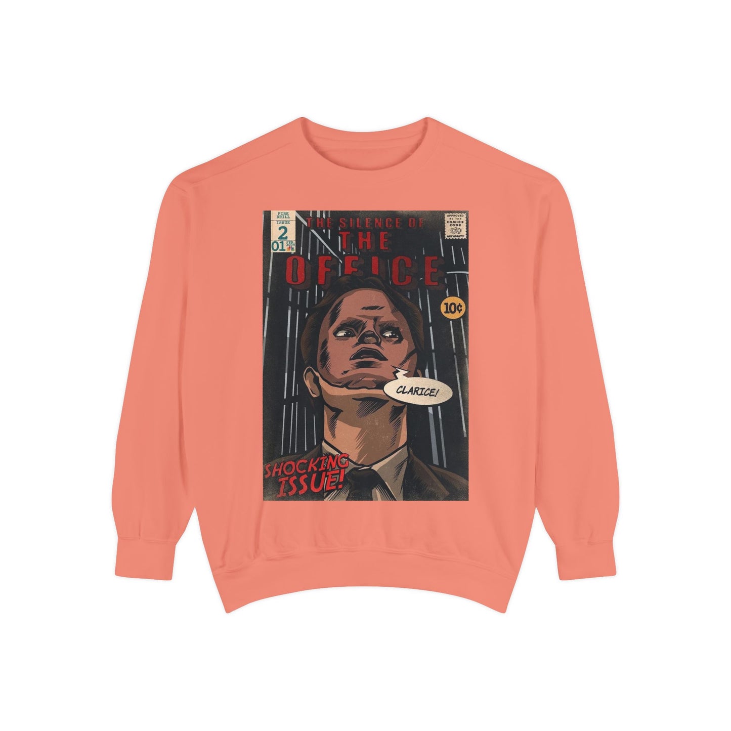 Unisex Garment-Dyed Sweatshirt